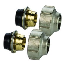 Simplex Klemmringverschraubung