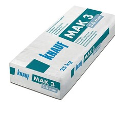 Knauf Mak3 3 mm weiß 25kg