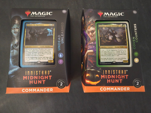 Magic the gathering commander - magic,