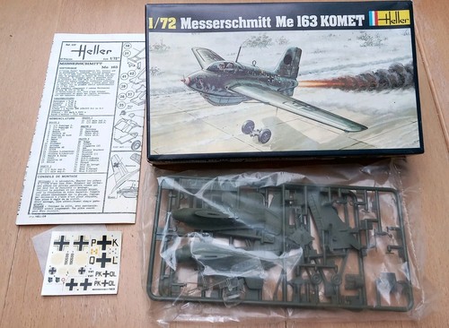 Heller 237 messerschmitt - heller, 1/72