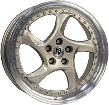 MB Design Felge TURBO S 9.0Jx19 ET42 5x112 CHAMPOL für VW Beetle EOS Golf Jetta