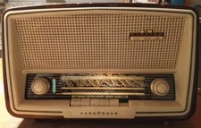 Radio Nordmende Elektra. Röhrenradio  spielt Sender,Mängel siehe Beschreibung.