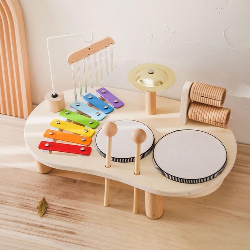 Xylophon schlagzeug set aus - xylophon-schlagzeug-set,