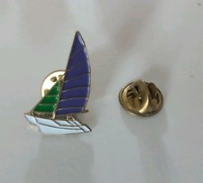 Katamaran Segeln Pin Anstecker