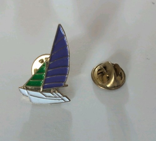Katamaran segeln pin anstecker - segeln,
