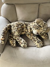 GROSSER LEOPARD BABY FRIENDS & MORE SIMBA TOYS KUSCHEL-  PLÜSCH- STOFFTIER 80cm