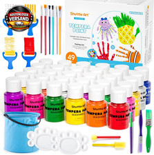 Temperafarben Set für Kinder