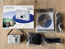 Kamera Jenoptik JD 5.0z3C Digitalkamera silber gut mit Zubeh. in der OVP