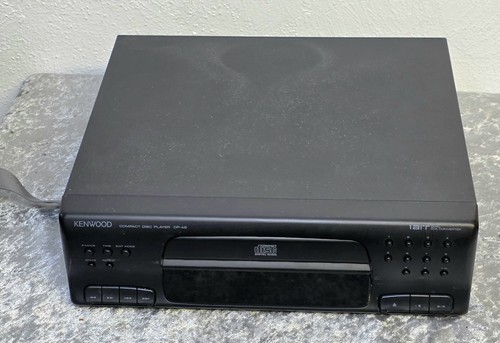 Kenwood cd player - dp-a,