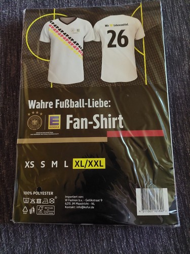 Edeka fan shirt deutschland - edeka, fan-shirt