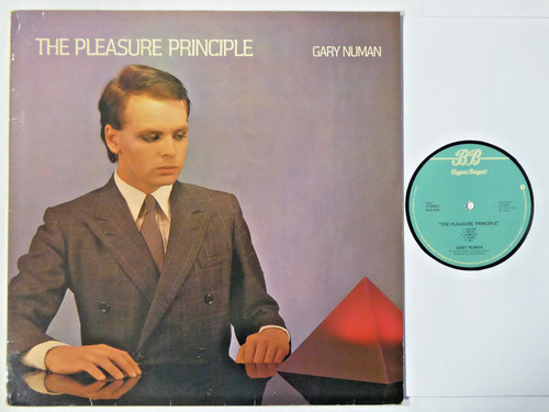 Gary numan the pleasure - gary,