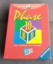 Phase 10 - Das Würfelspiel Ravensburger 2007 Würfel Spiel US Bestseller