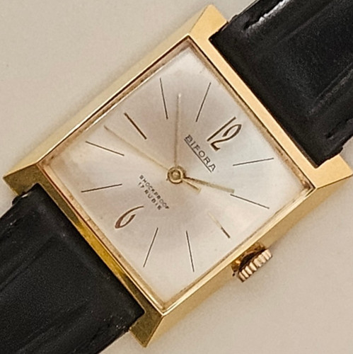 Vintage herrenuhr bifora dress - herrenuhr,