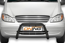 Frontbügel SCHWARZ Edelstahl