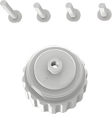 ⭐ ADAPTER passt auf M28 x 1,5 mm Ventile ideal für Thermostate mit M30x1,5 ⭐️