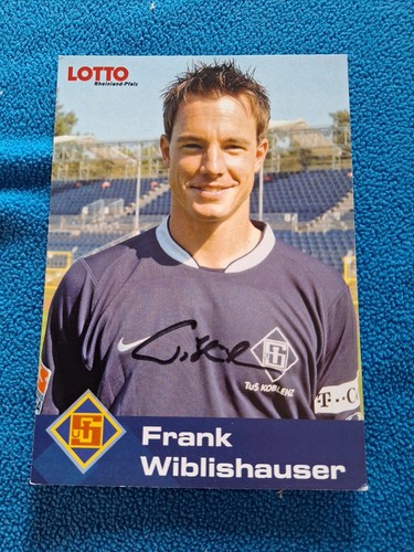 Frank wiblishauser tus koblenz - frank,