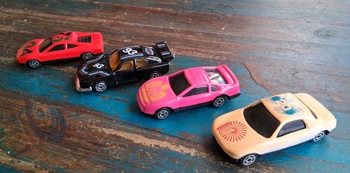 Konvolut modellauto china - 4x,
