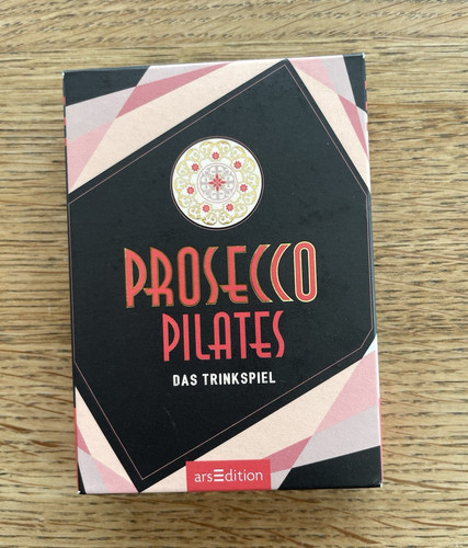 Prosecco pilates trinkspiel - pilates,