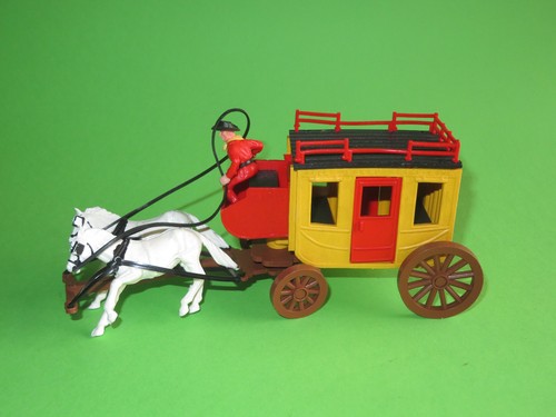 Timpo toys postkutsche 1 - postkutsche,
