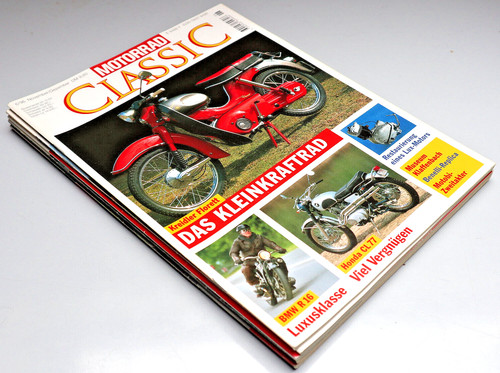 Motorrad classic jahrgang - motorrad, classic: