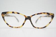Vintage Brille KATHLEEN MADDEN NY MANHATTAN 451 Braun Gold Eckig Brillengestell