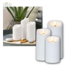 LED Kerze für Außen "3D