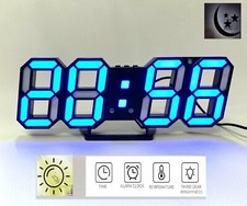 Led digital wanduhr - digital, tischuhr