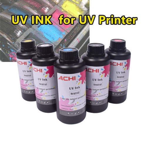 5x500ml uv ink for - de】5x500ml,