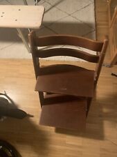 Stokke Tripp Trapp Hochstuhl, Walnussbraun Lasiertes Holz
