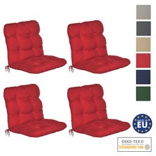 4er Set Sitzkissen Polster