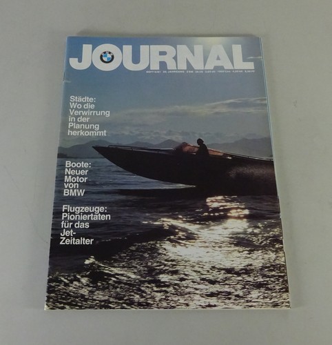 Magazin bmw journal a - -, u.