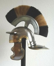 Stilarts Römer Helm Ritterhelm Römerhelm Larp Ritter Rüstung Centurio Repro 
