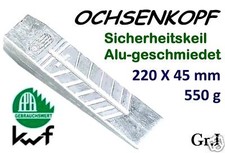 Alu Keil Spaltkeil 215 x 45 mm