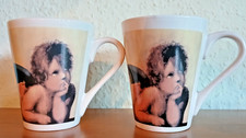  2 x Tasse* Raphael Engel * Raffaelo Angeli da la Madonna * CEPEWA ca. 250 ml