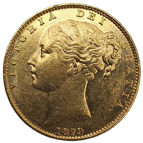 1879 queen victoria schild - queen,