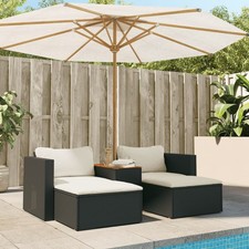5tlg garten sofagarnitur mit - 5tlg.,