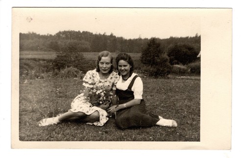 Vintage foto silbergelatine - foto,