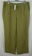 Damen 55% LEINEN 45% VISKOSE