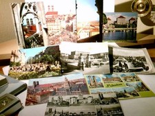 München / Bayern. Konvolut. 10 x Alte Ansichtskarte / Postkarte farbig u. 563110