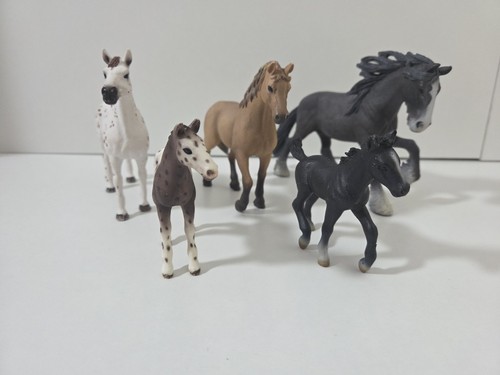 Schleich pferde fohlen - schleich, pferde/