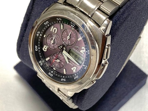 Casio oceanus funk solaruhr - casio,
