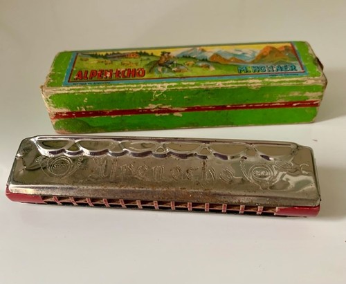 Mundharmonika hohner - mundharmonika, "