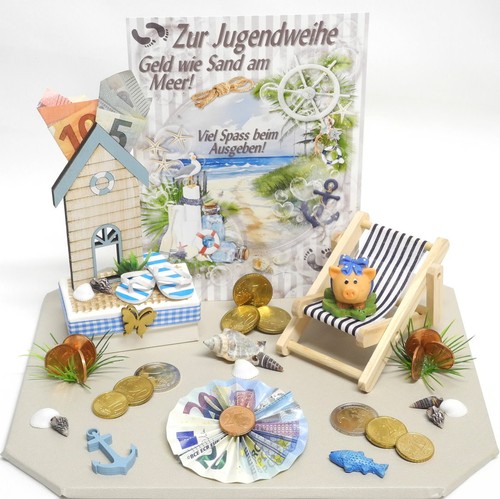 Geldgeschenk jugendweihe - geldgeschenk, ☘