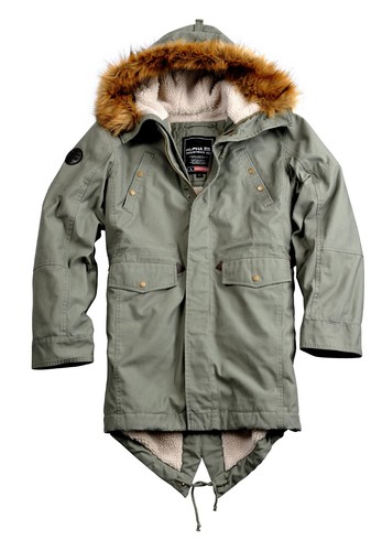 Alpha industries parka - industries,