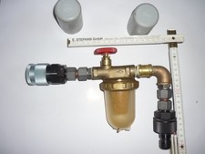 Heizölfilter Filter für Heizöl mit Schnellkupplungen unbenutzt  Ölheizung