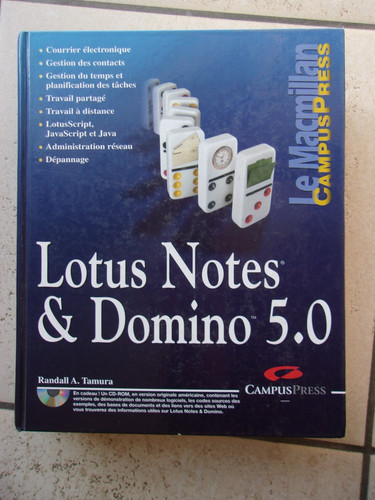 Lotus notes domino 5 0 - lotus,