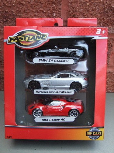 Fastlane wagen set - fastlane, 3-wagen