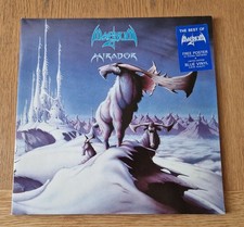 Magnum - Mirador LP vinyl BLUE best-of FM Revolver