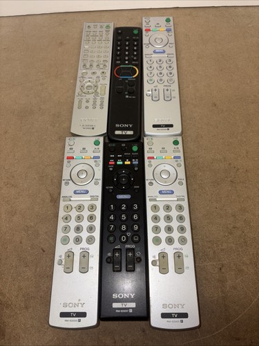 Konvolut original sony - x6, tv