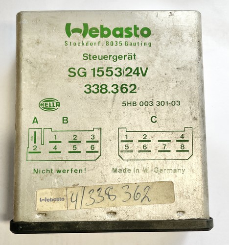 Webasto 338 362 - webasto, 338.362